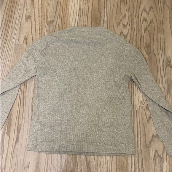 J Crew Cotton Thermal Knit Crewneck Sweater - Picture 4 of 4